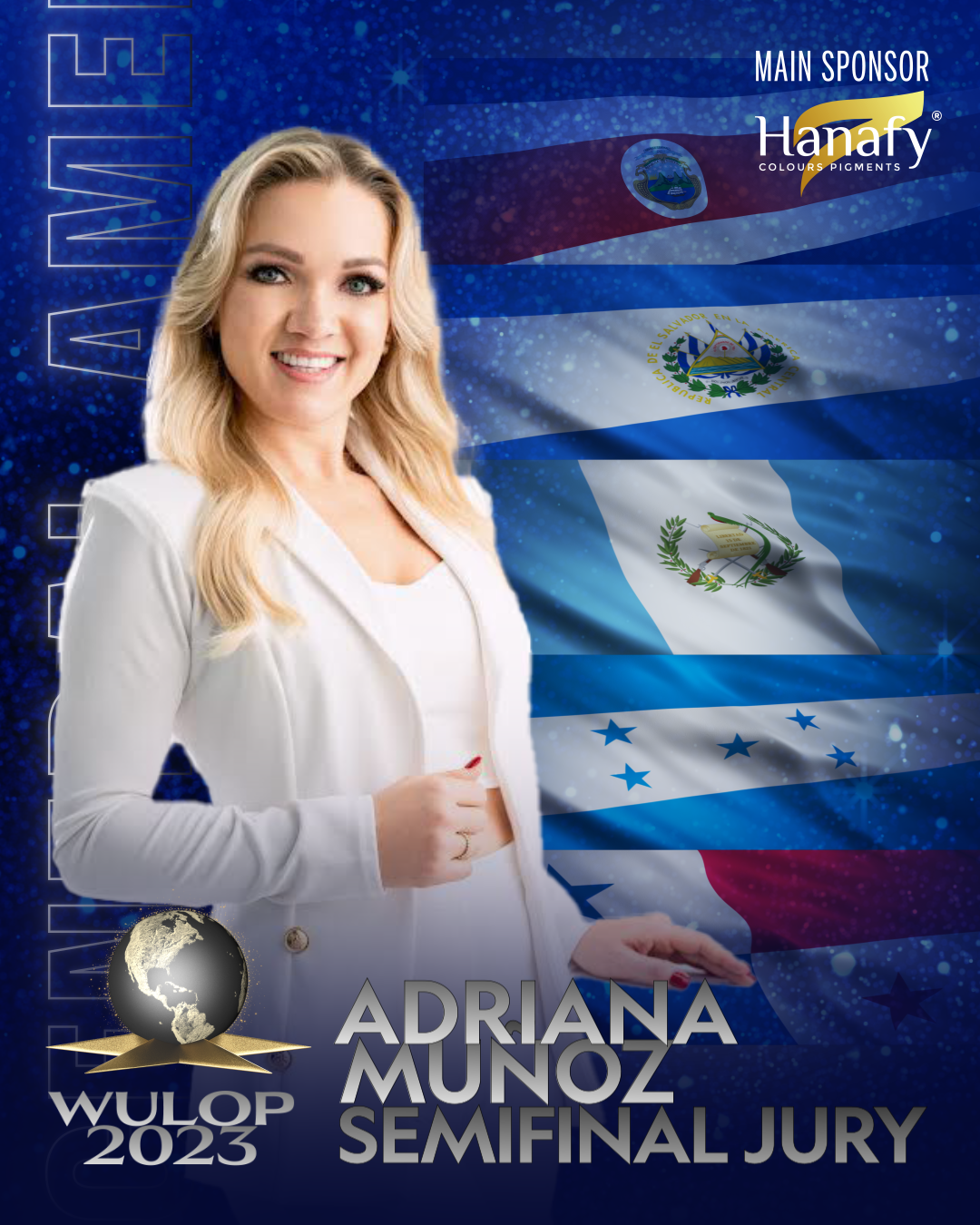 Adriana Muñoz CENTRAL AMERICA