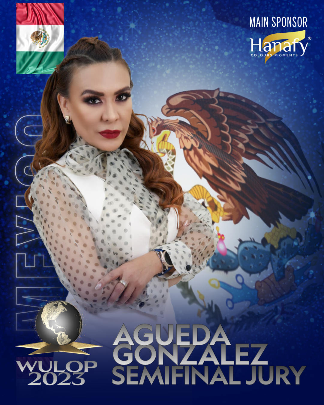 Agueda Gonzalez MEXICO