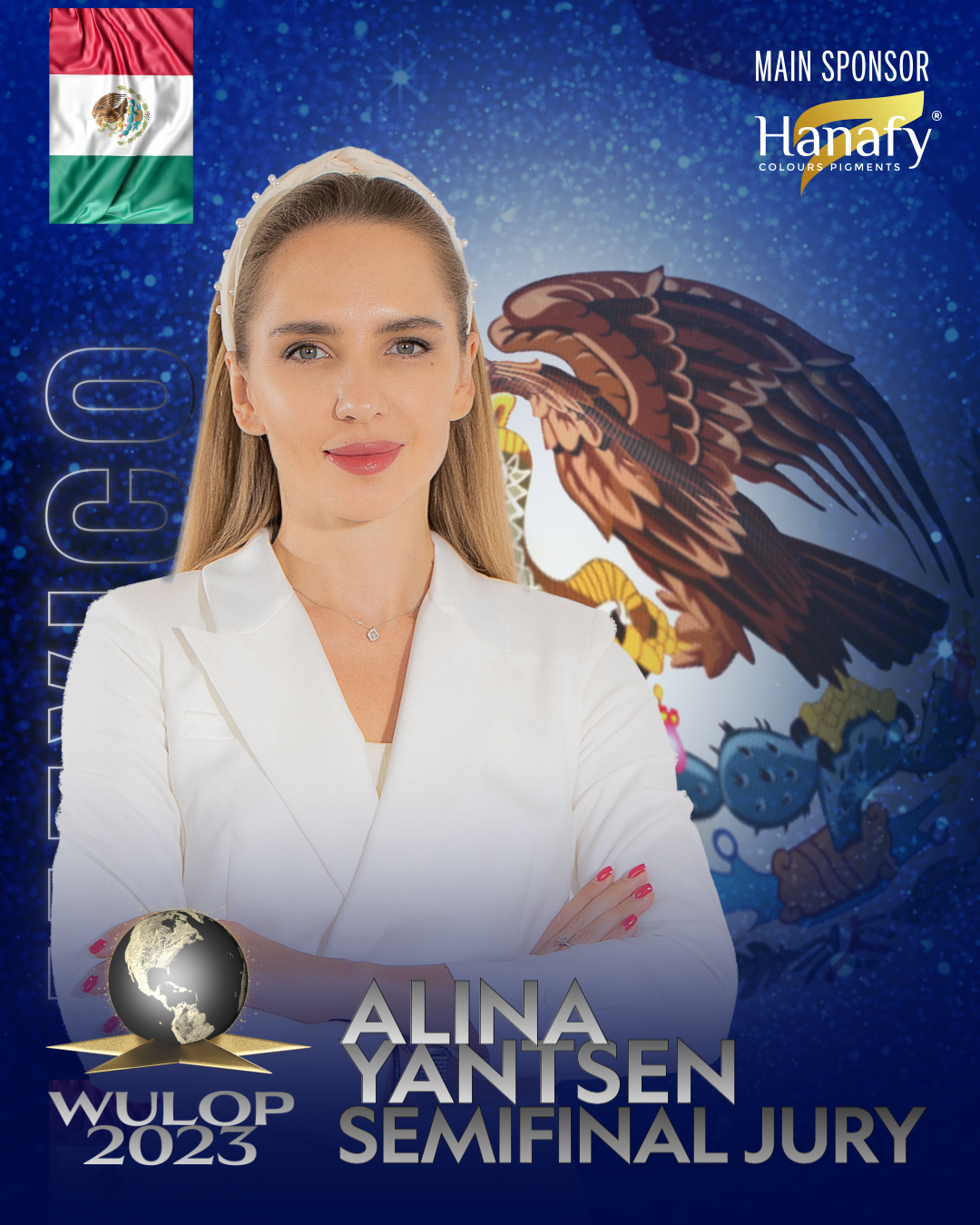 Alina Yantsen MEXICO