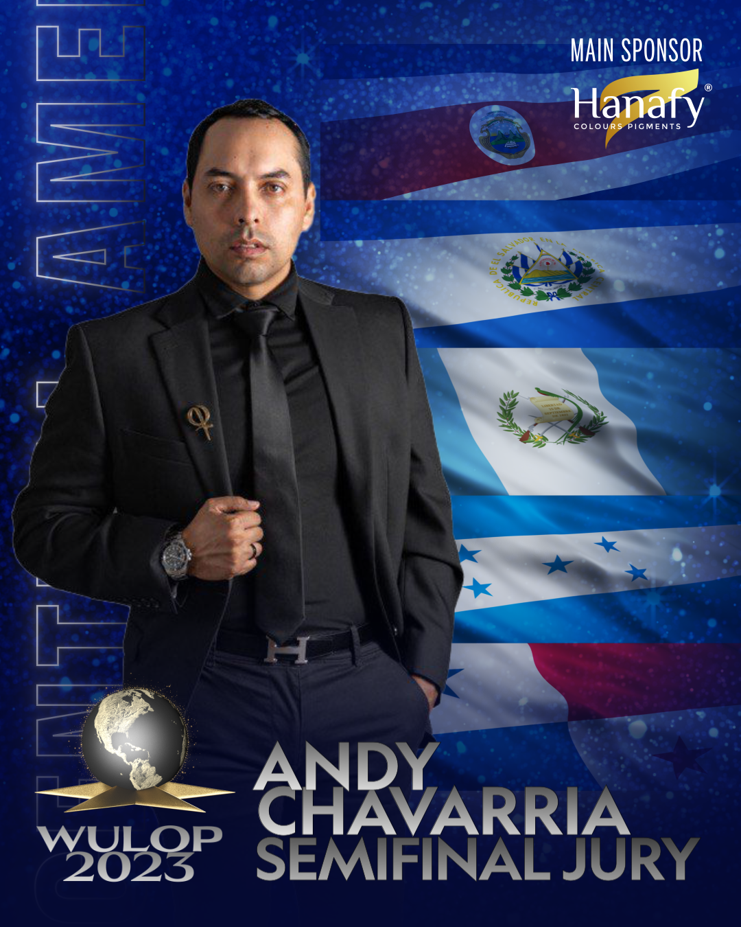 Andy Chavarria CENTRAL AMERICA
