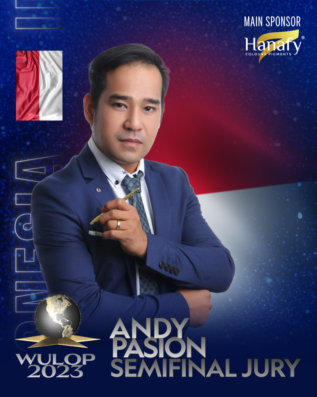 ANDY PASION INDONESIA
