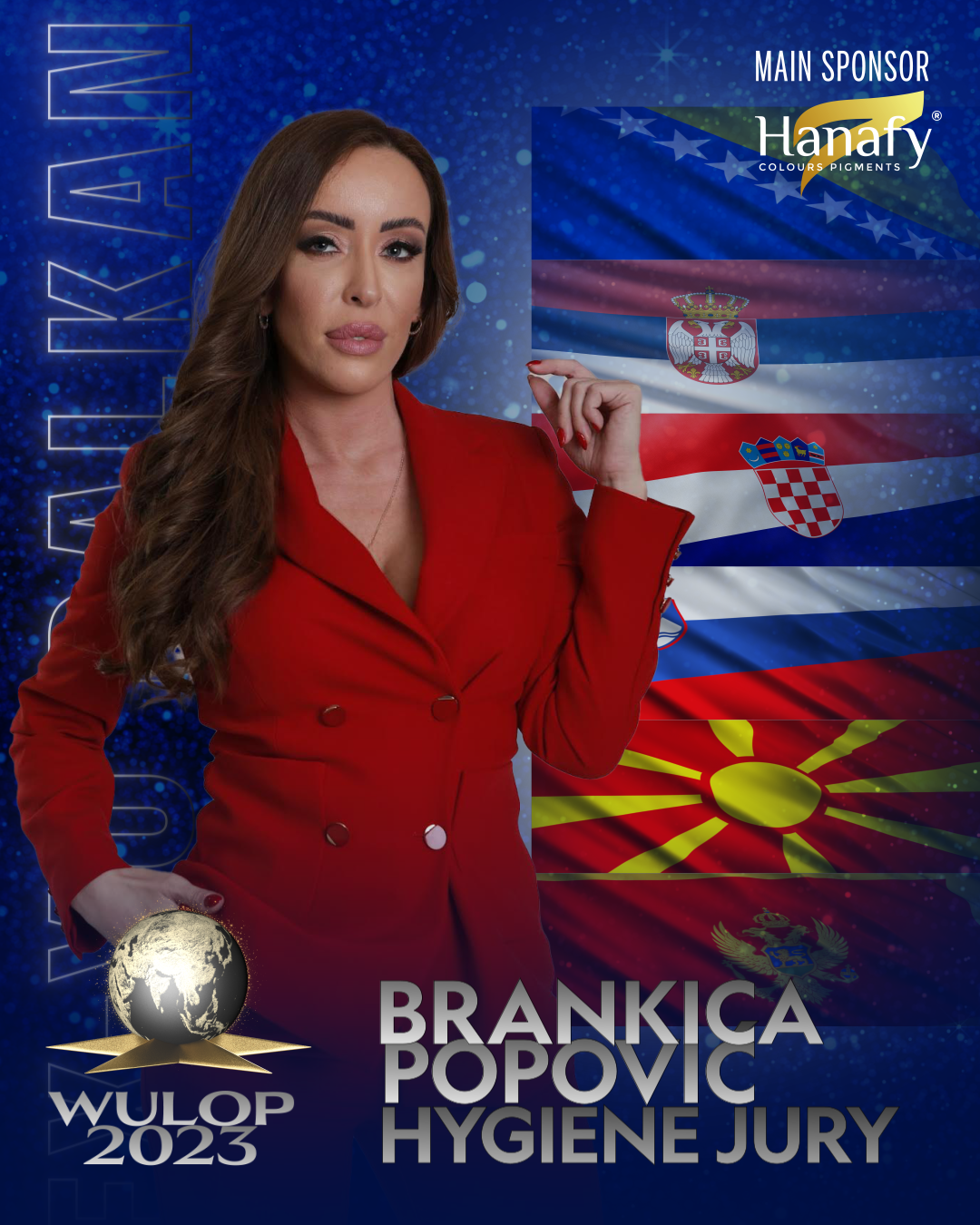 Brankica Popović EX-YU BALKAN
