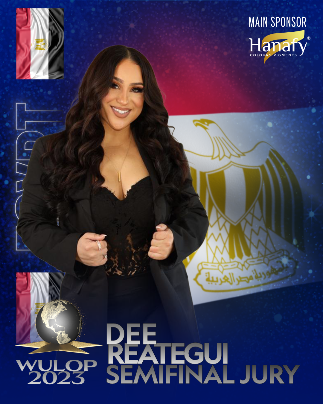 Dee Reategui EGYPT