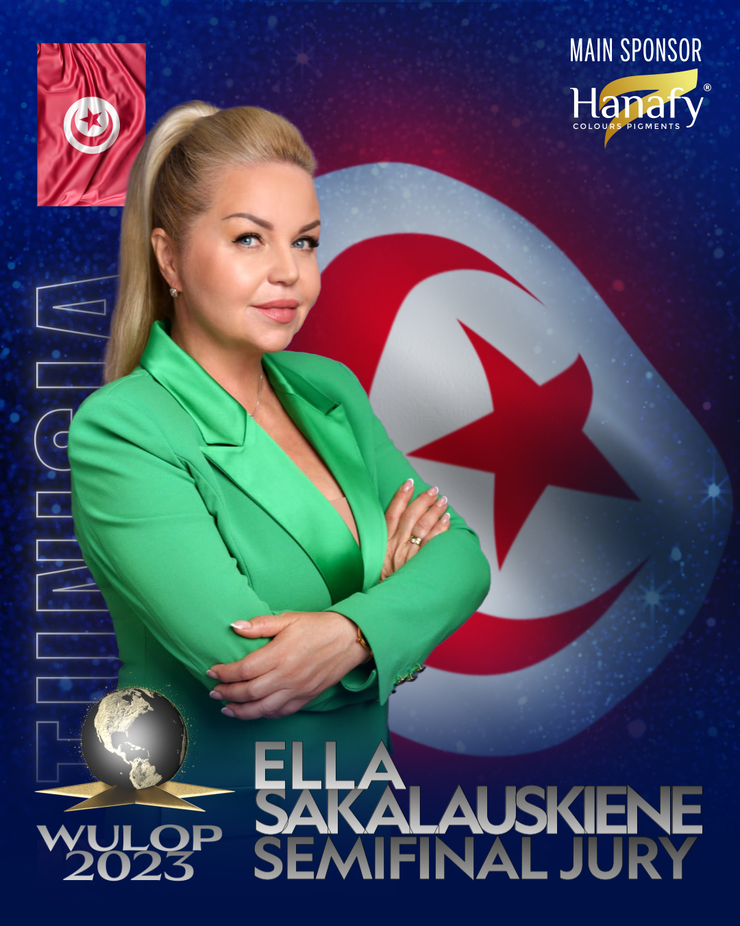 Ella Sakalauskiene TUNISIA