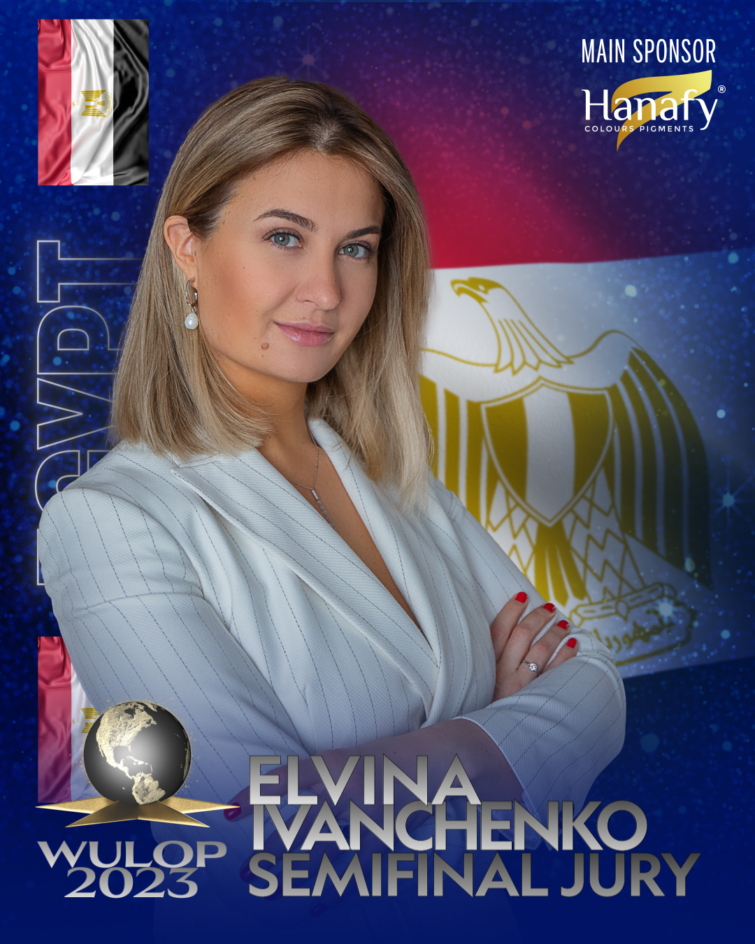 Elvina Ivanchenko EGYPT