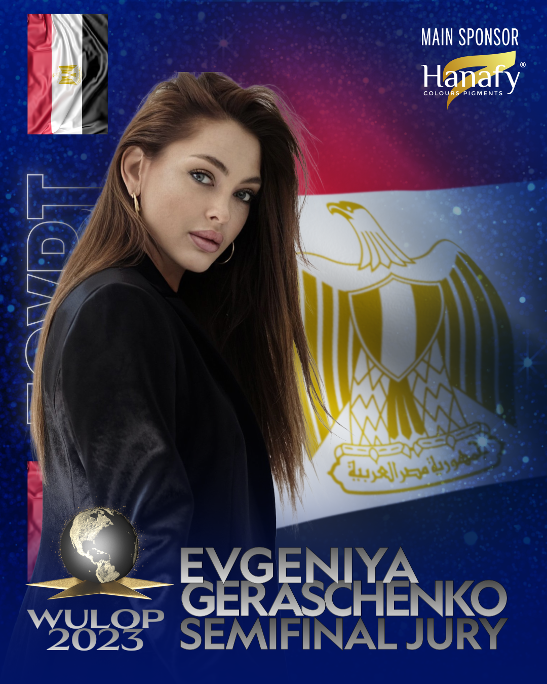 Evgeniya Geraschenko EGYPT