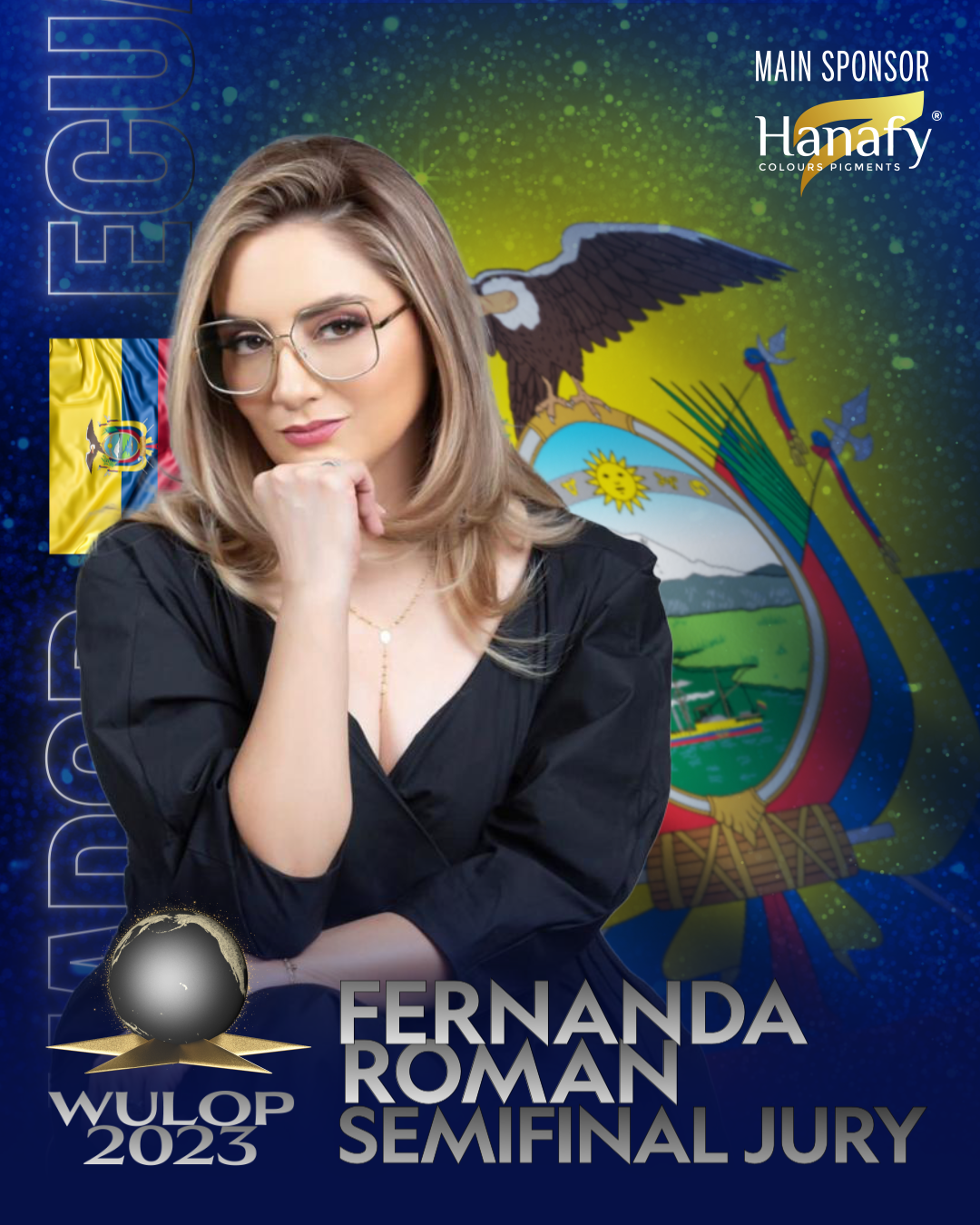 Fernanda Roman ECUADOR