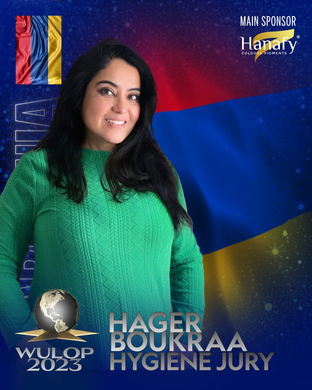 Hager Boukraa ARMENIA