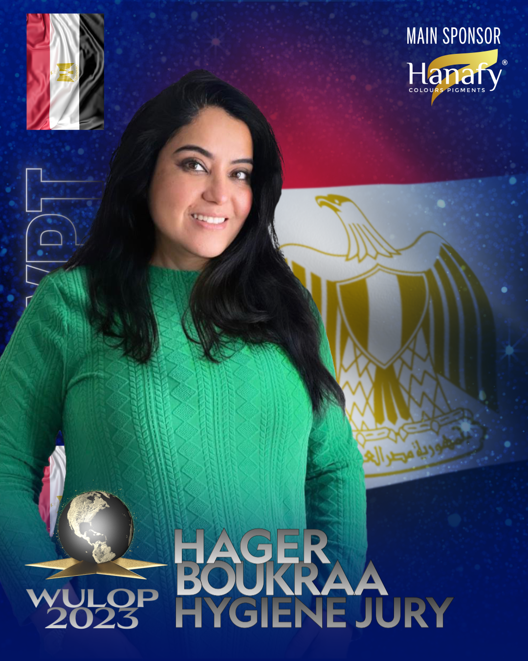 Hager Boukraa EGYPT