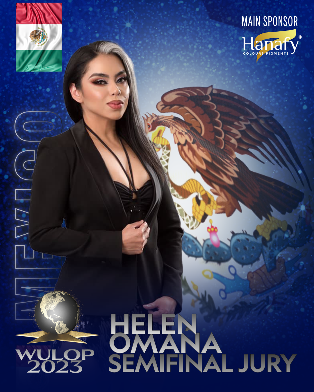 Helen Omaña MEXICO