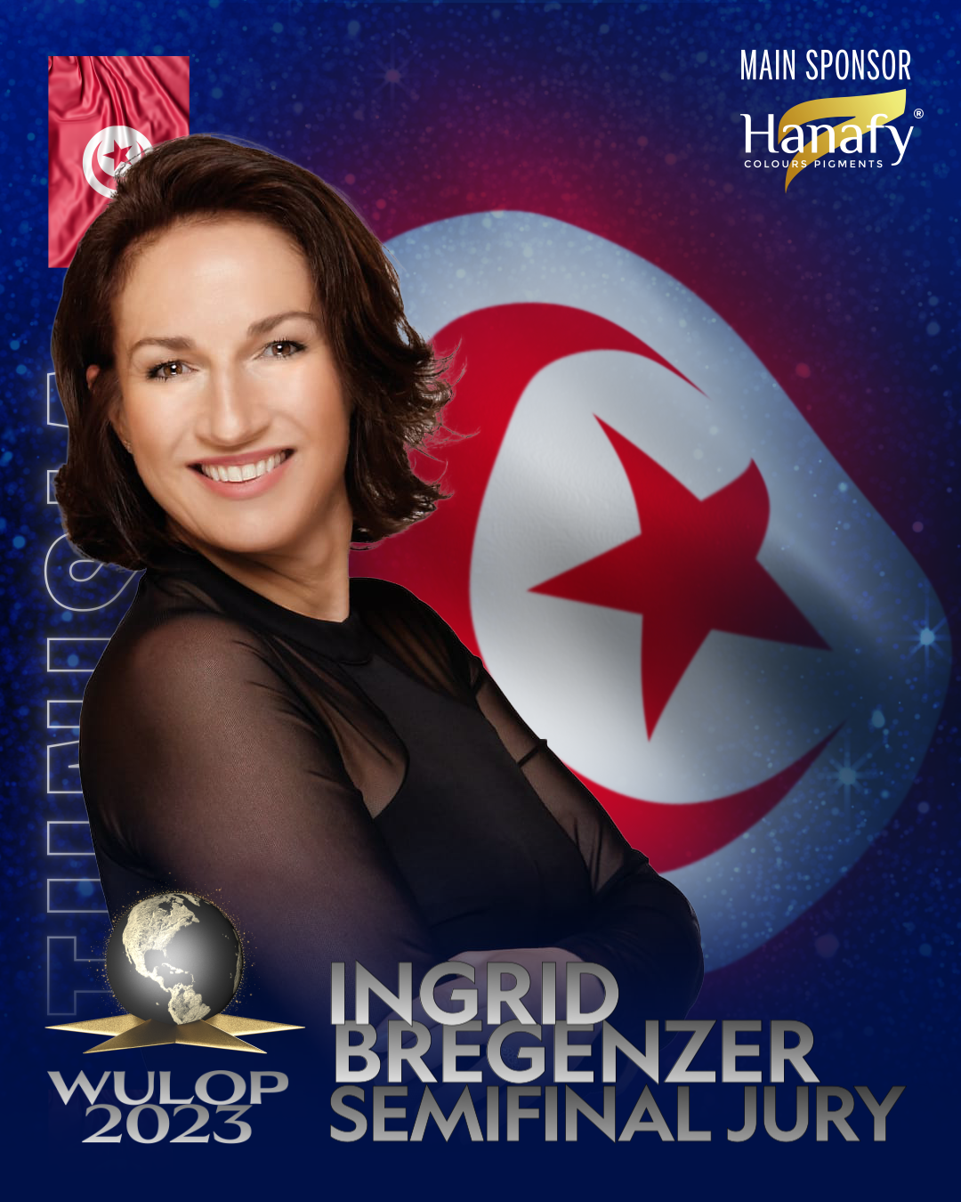Ingrid Bregenzer TUNISIA