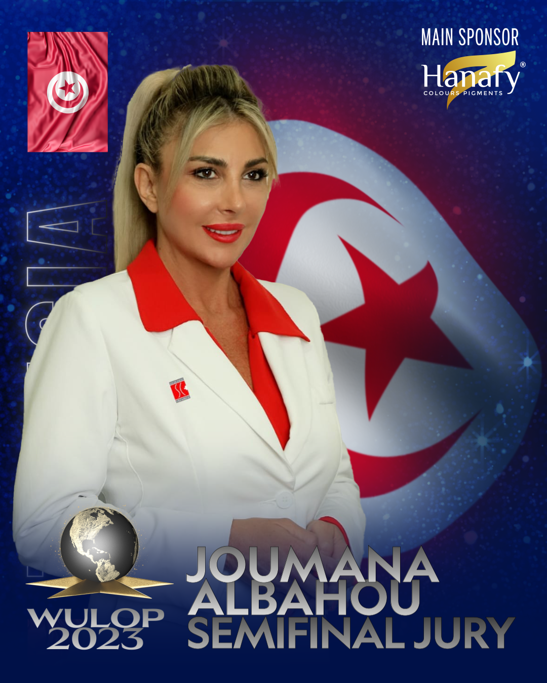 Joumana Albahou TUNISIA