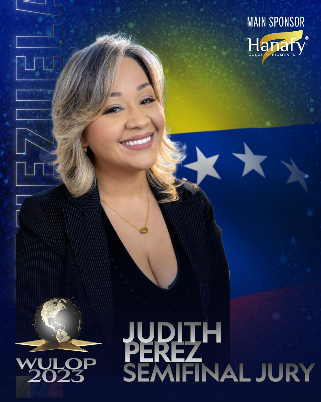 Judith Perez VENEZUELA