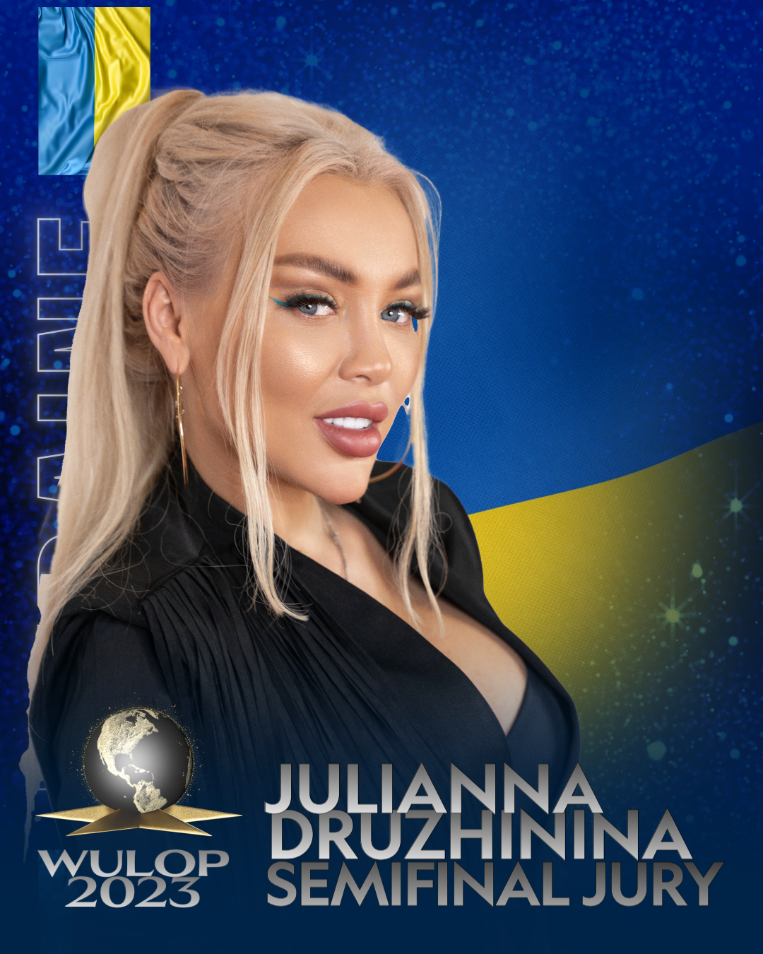 Julianna Druzhinina UKRAINE