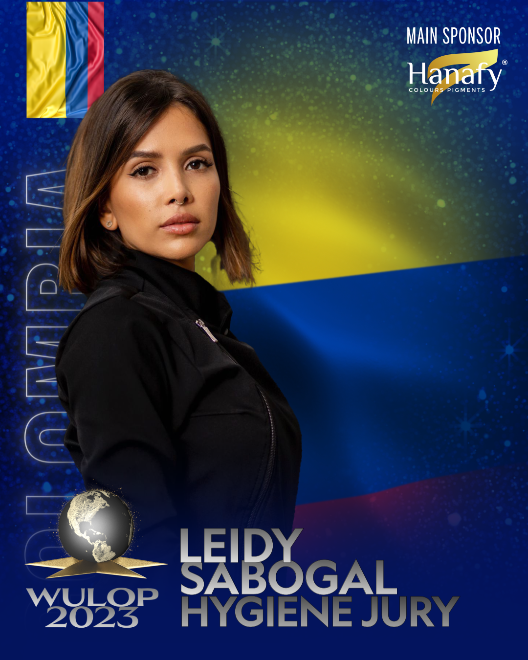 LEIDY SABOGAL  COLOMBIA