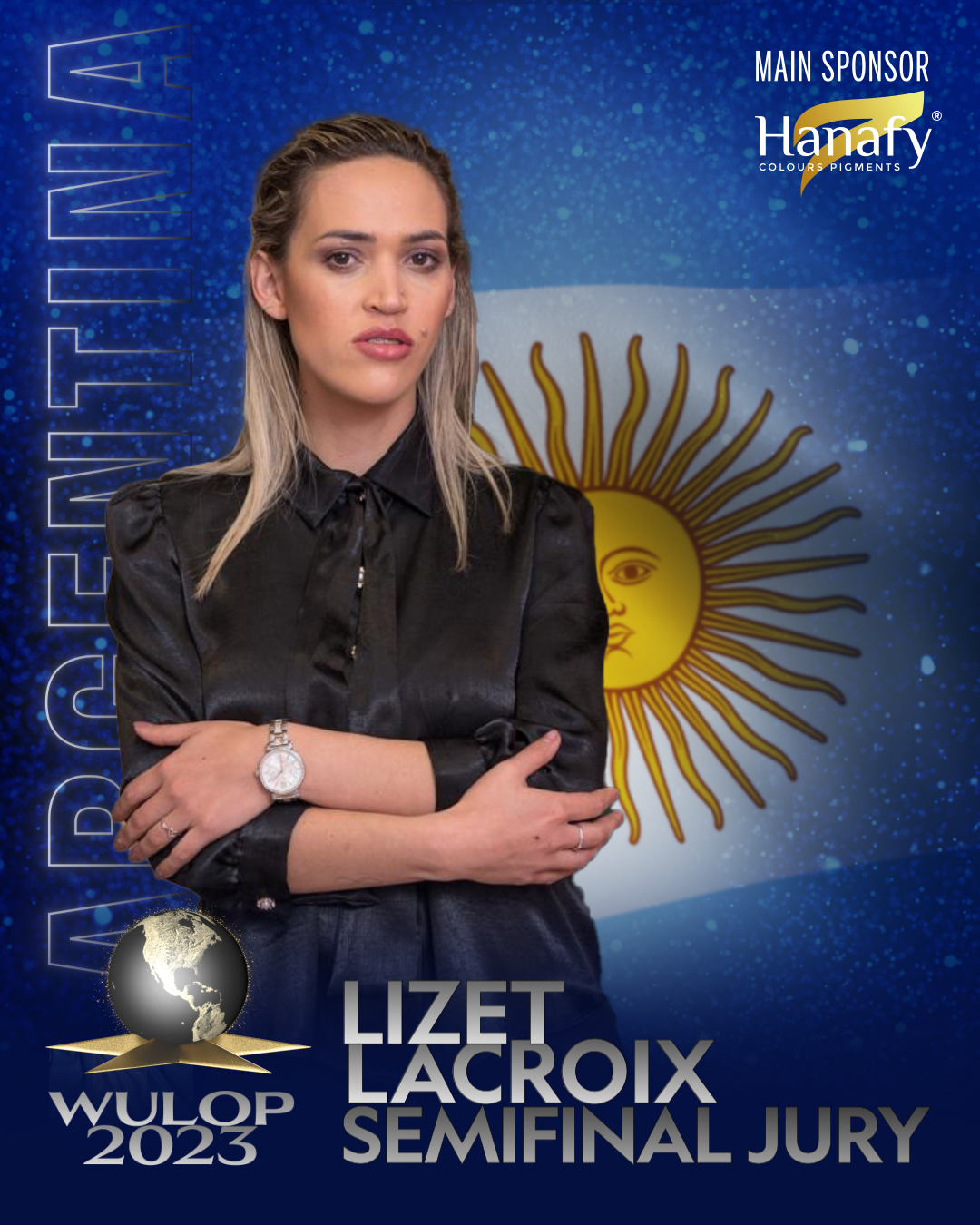 Lizet Lacroix ARGENTINA