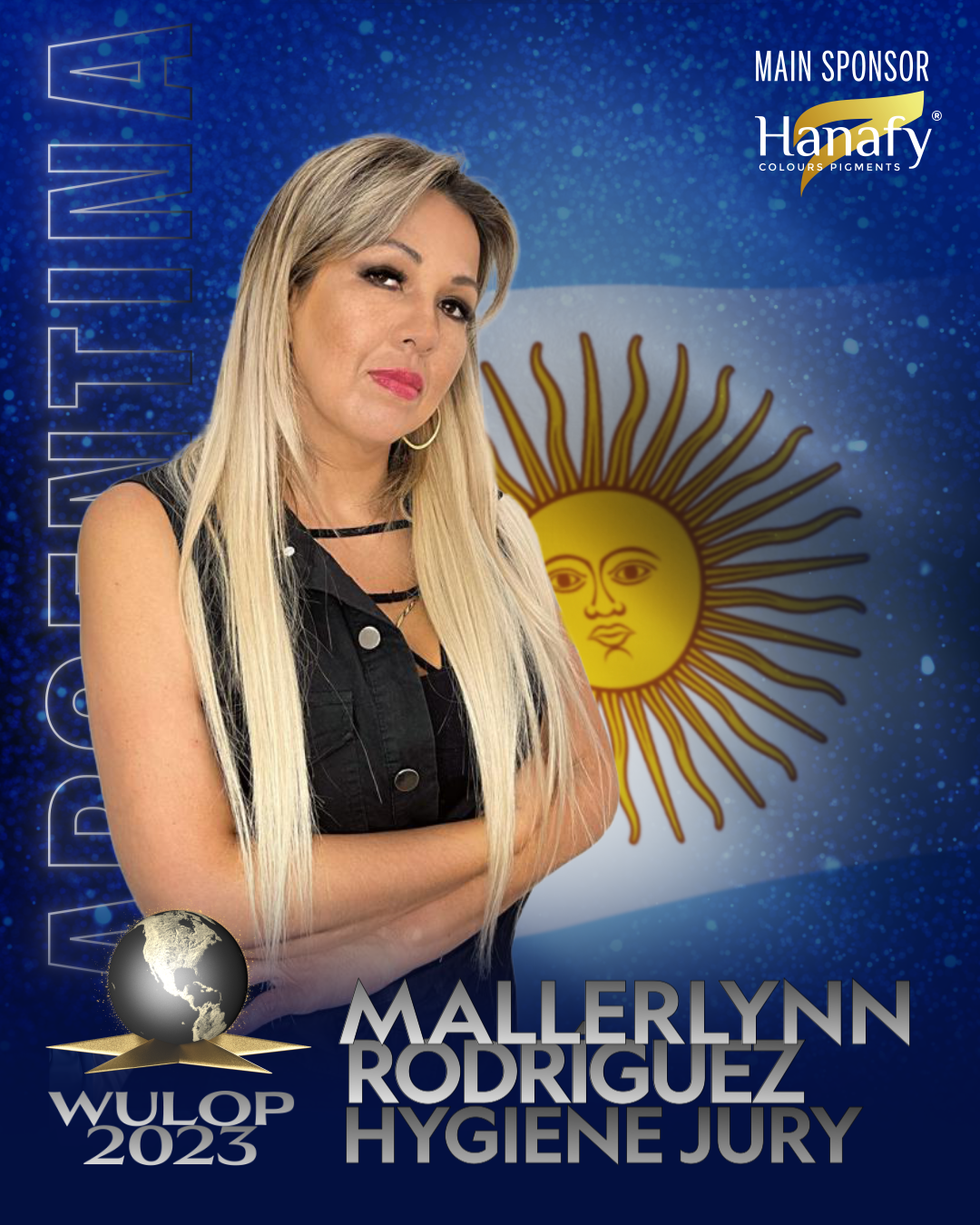 Mallerlynn Rodríguez ARGENTINA