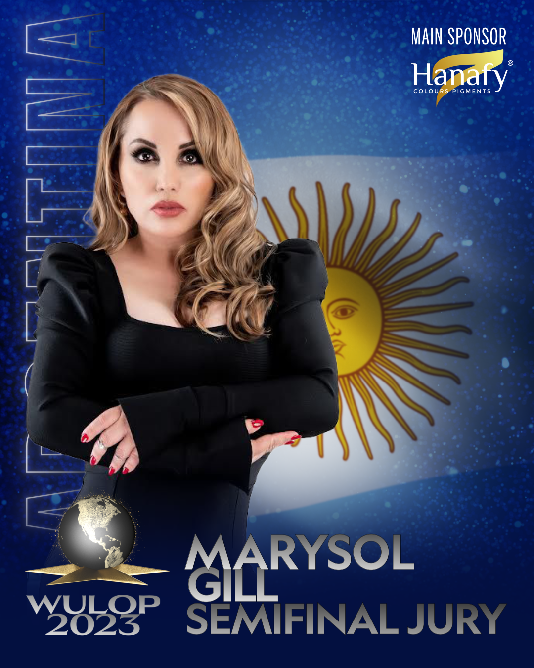 Marysol Gill ARGENTINA