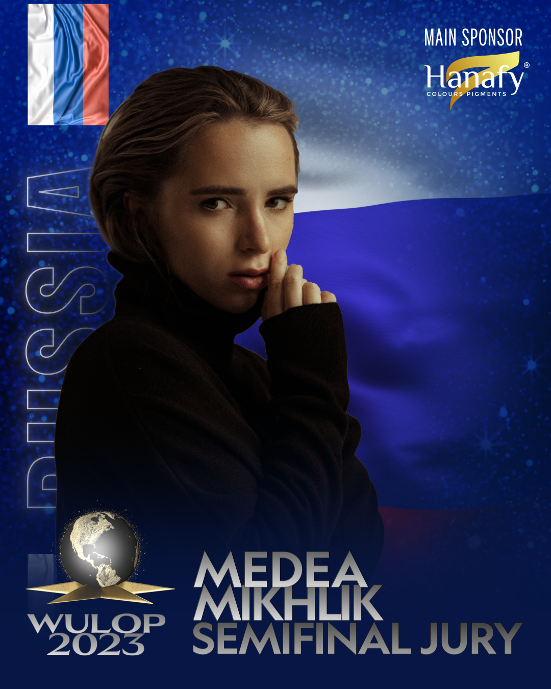 Medea Mikhlik RUSSIA