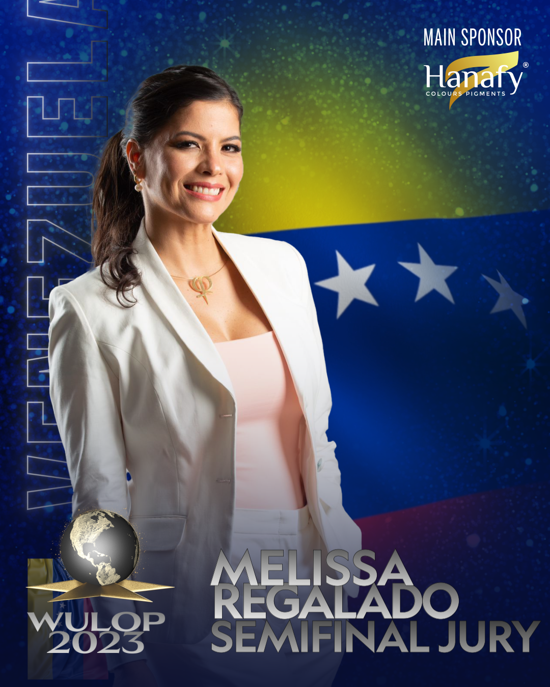 Melissa Regalado VENEZUELA