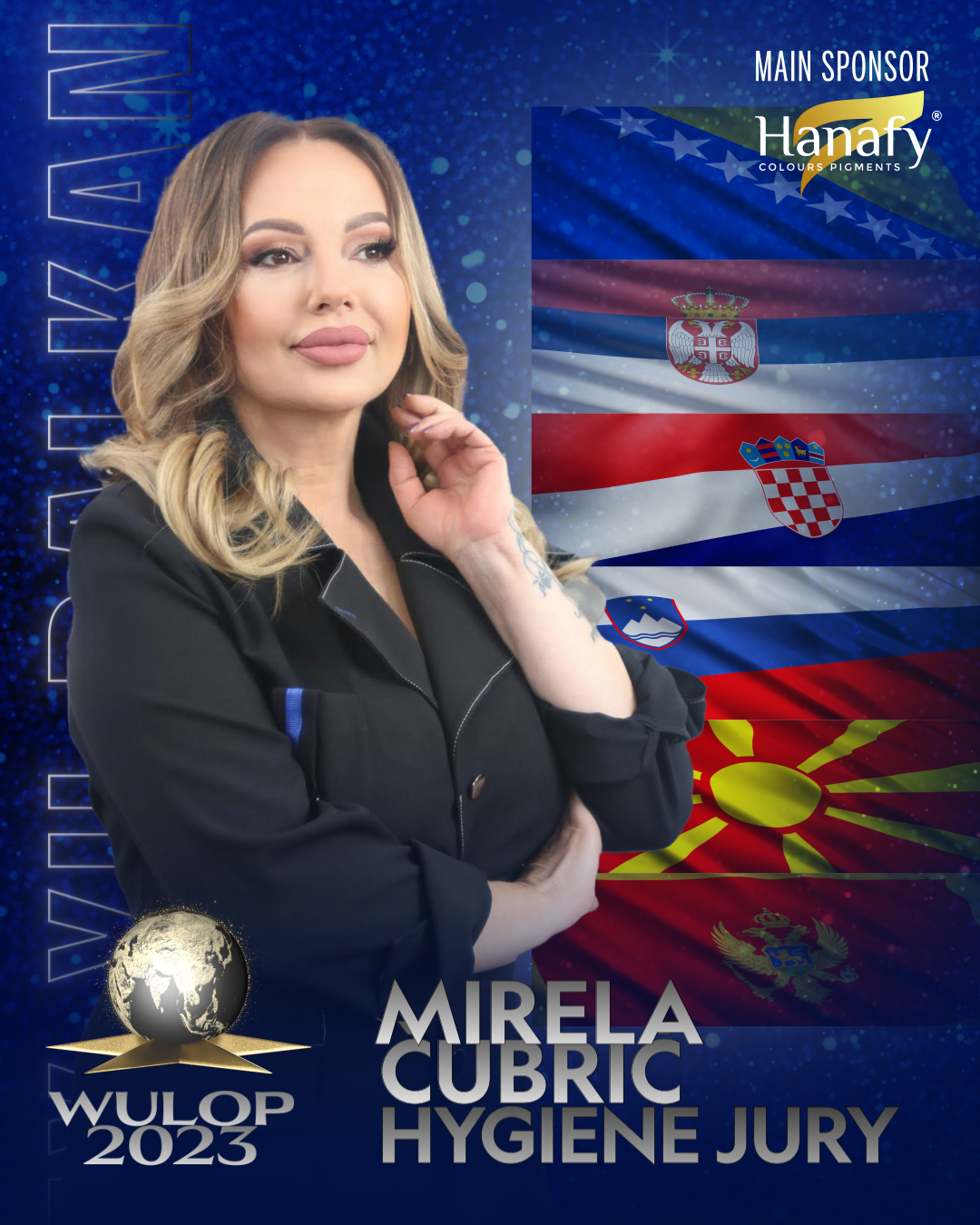 Mirela Čubrić EX-YU BALKAN