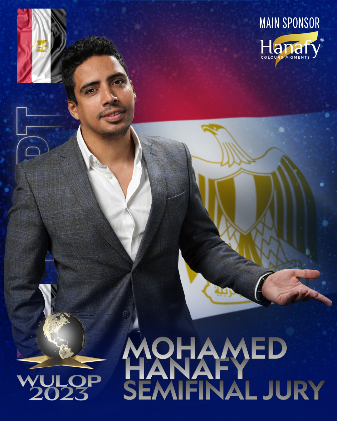 Mohamed Hanafy EGYPT
