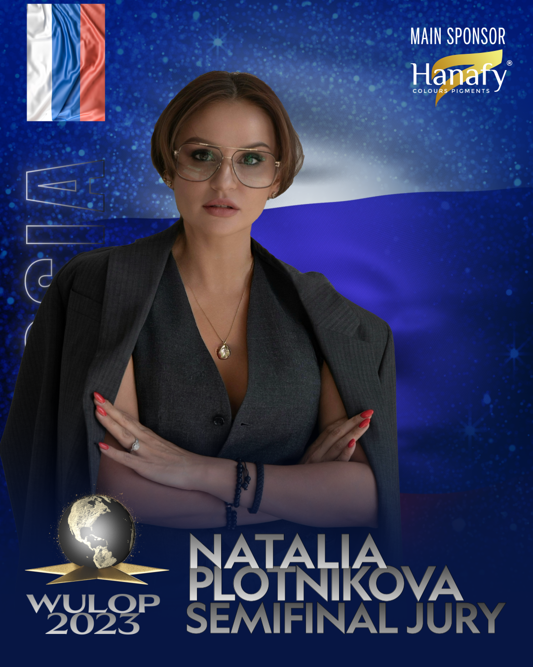 Natalia Plotnikova RUSSIA