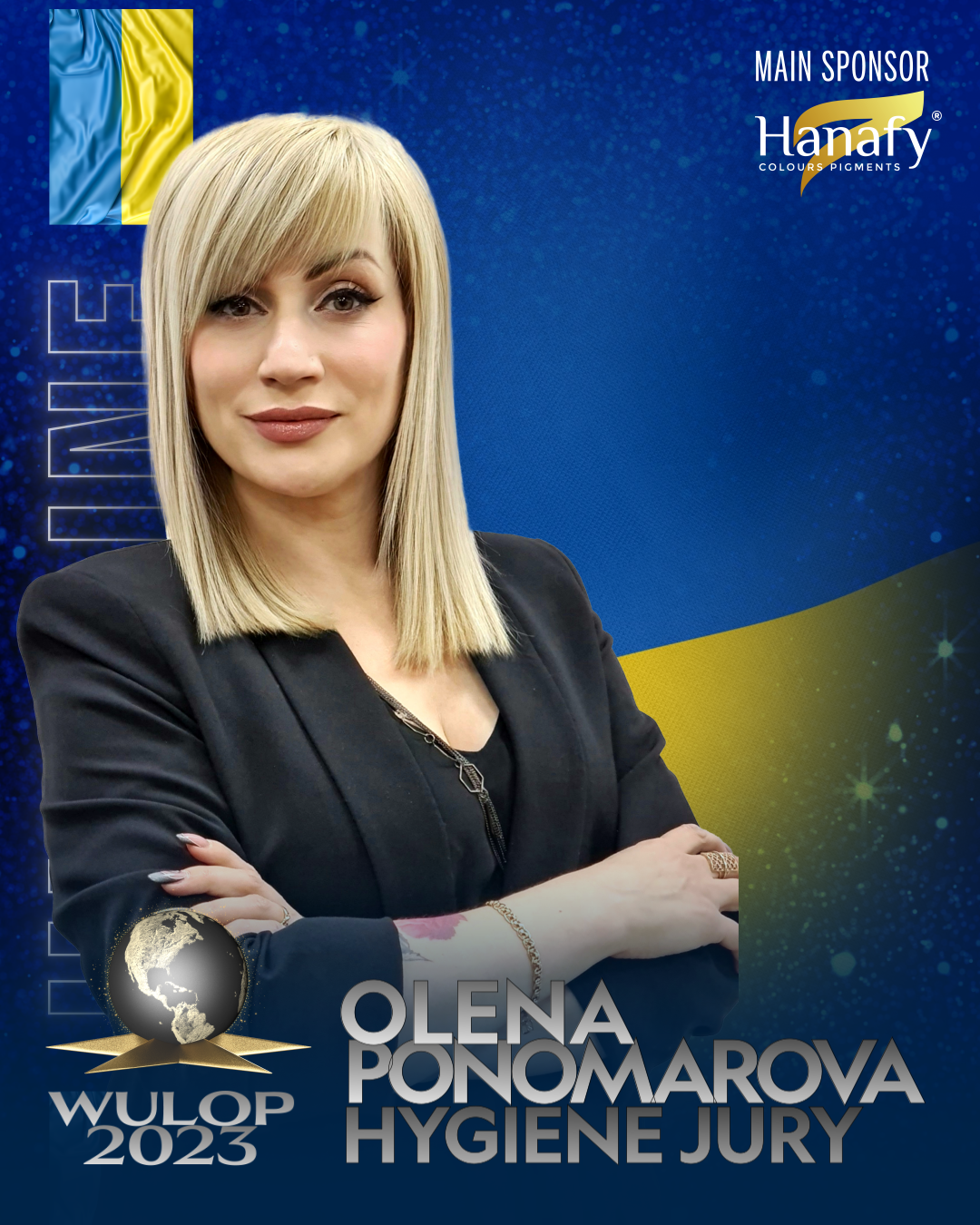 Olena Ponomarova UKRAINE