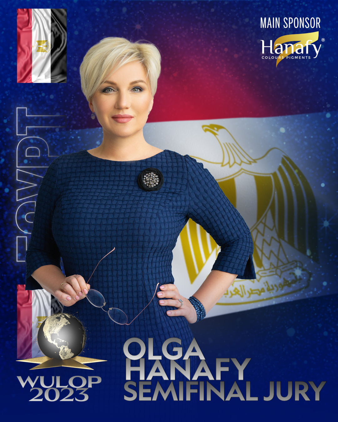 Olga Hanafy EGYPT