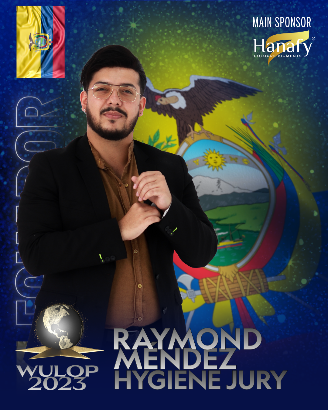 Raymond Méndez ECUADOR