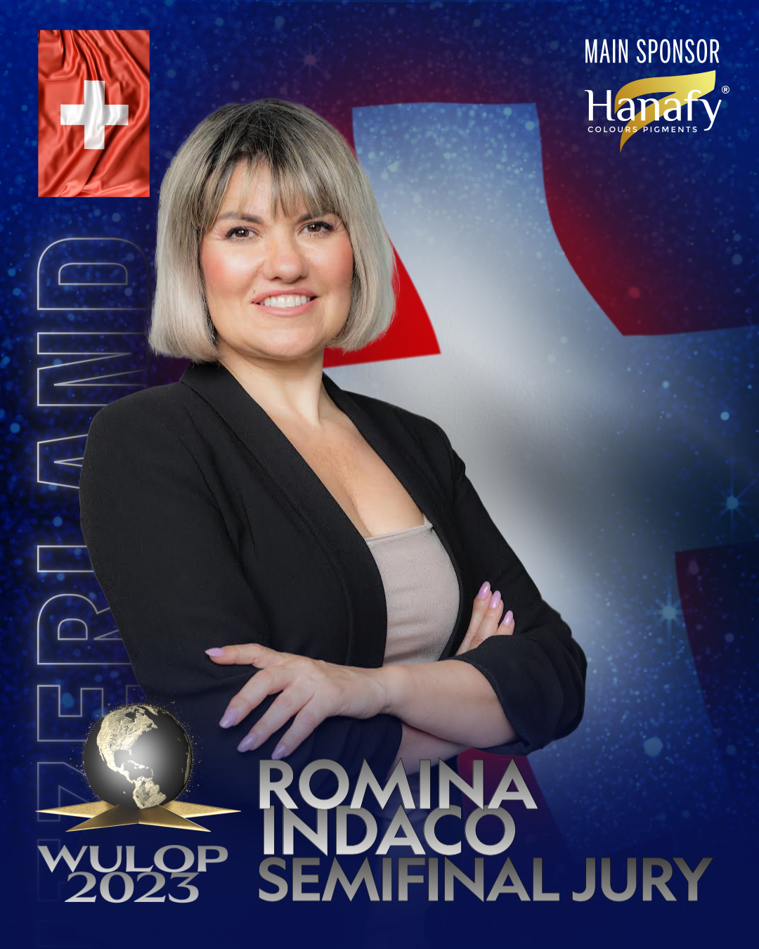 Romina Indaco SWITZERLAND