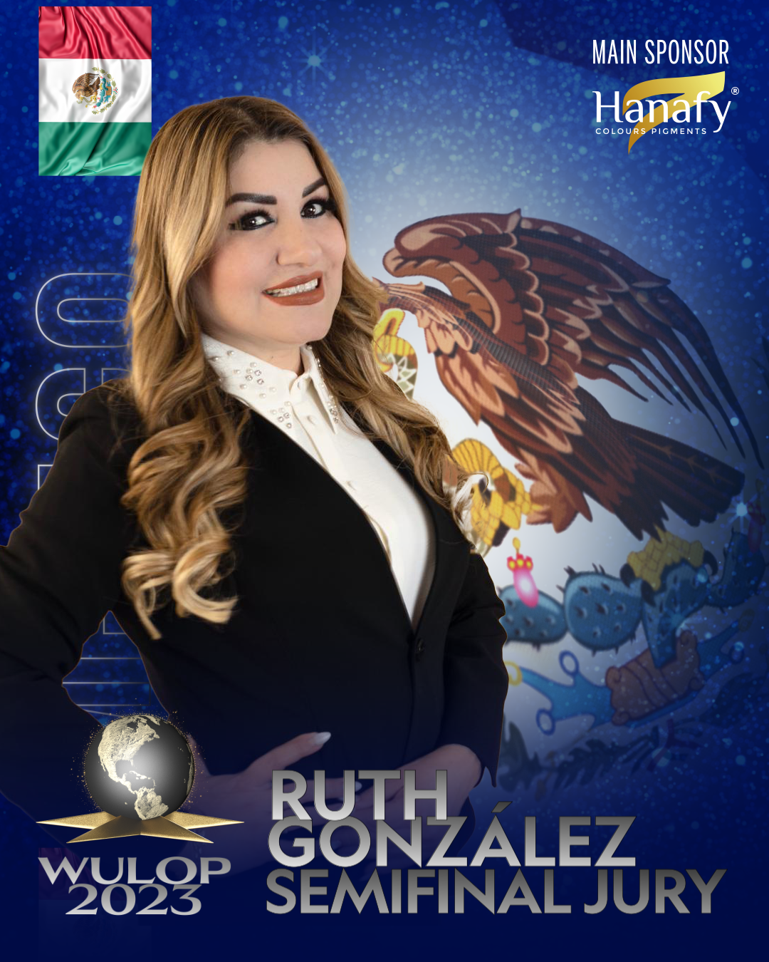 Ruth González MEXICO