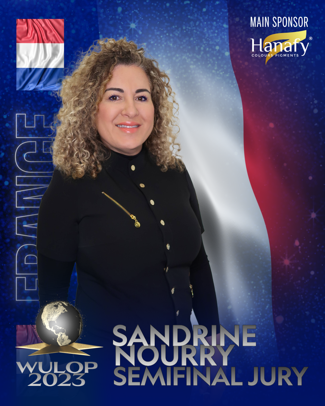 Sandrine Nourry FRANCE