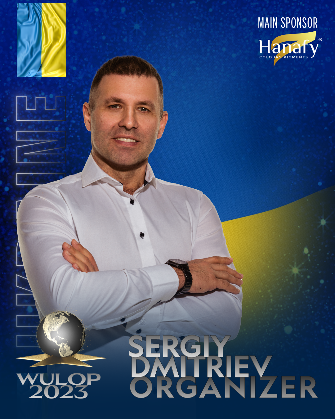 Sergiy Dmitriev UKRAINE