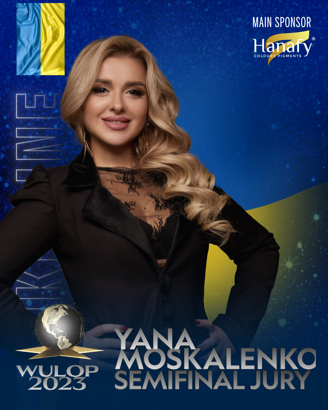 Yana Moskalenko UKRAINE