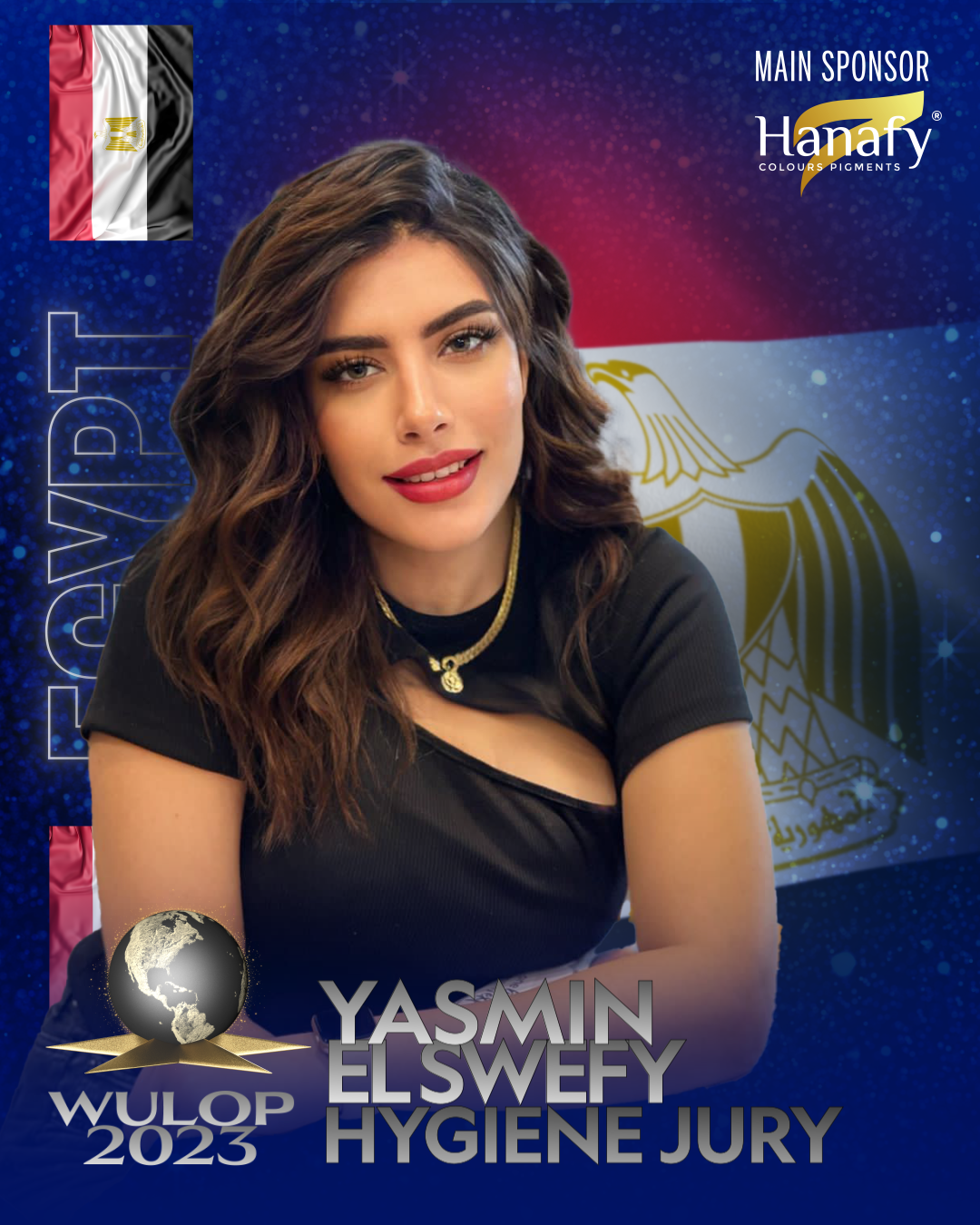 Yasmin El Swefy EGYPT