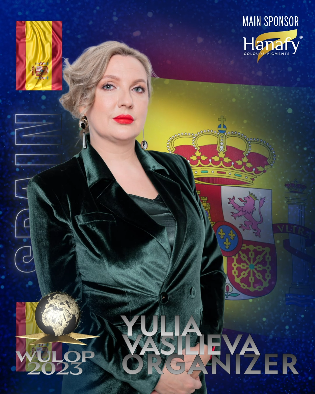 Yulia Vasilieva SPAIN